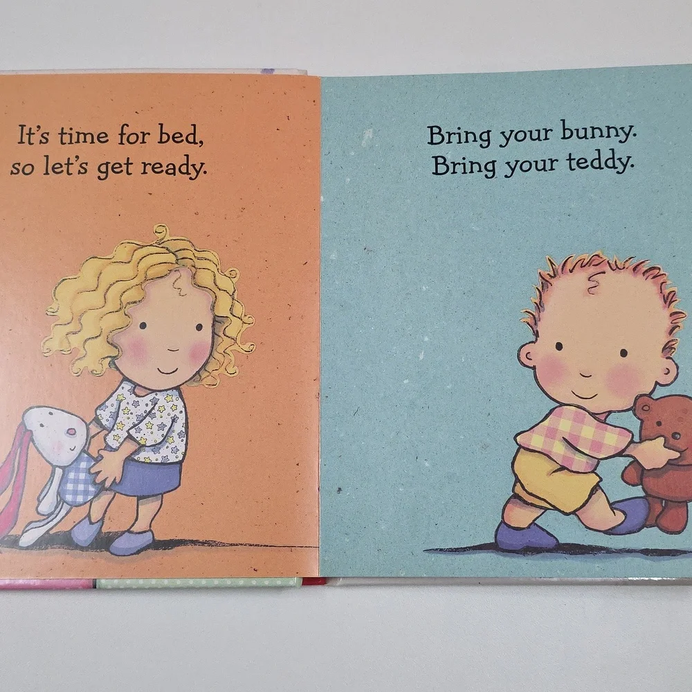 Bedtime Storybook Set Of 3- Board Books
